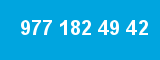 977 182 49 42